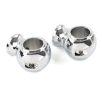 32mm 1.25" Fat Handlebar Risers Clamp Chrome for Harley Touring