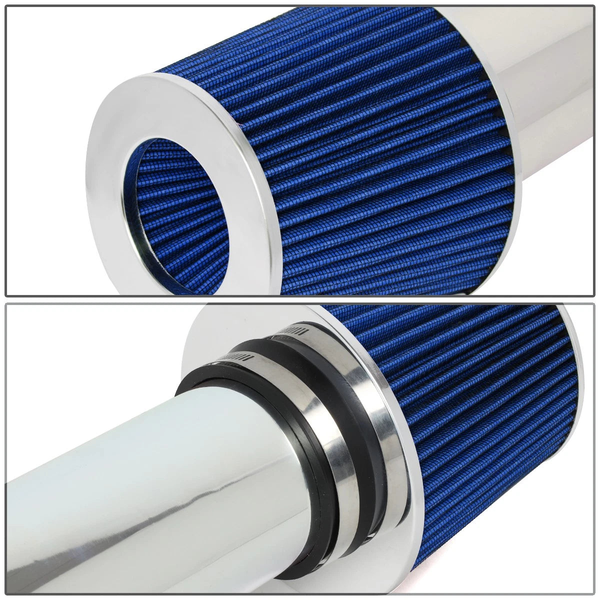 1-Piece Aluminum Short Ram Air Intake Kit for Camaro/Firebird (1993–1997)