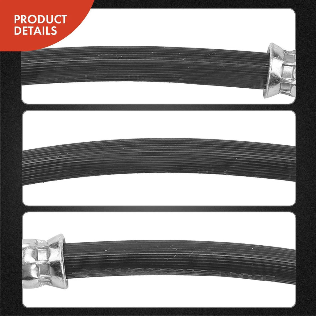 Front Brake Hydraulic Hose for Isuzu NPR NQR (2004–2016)