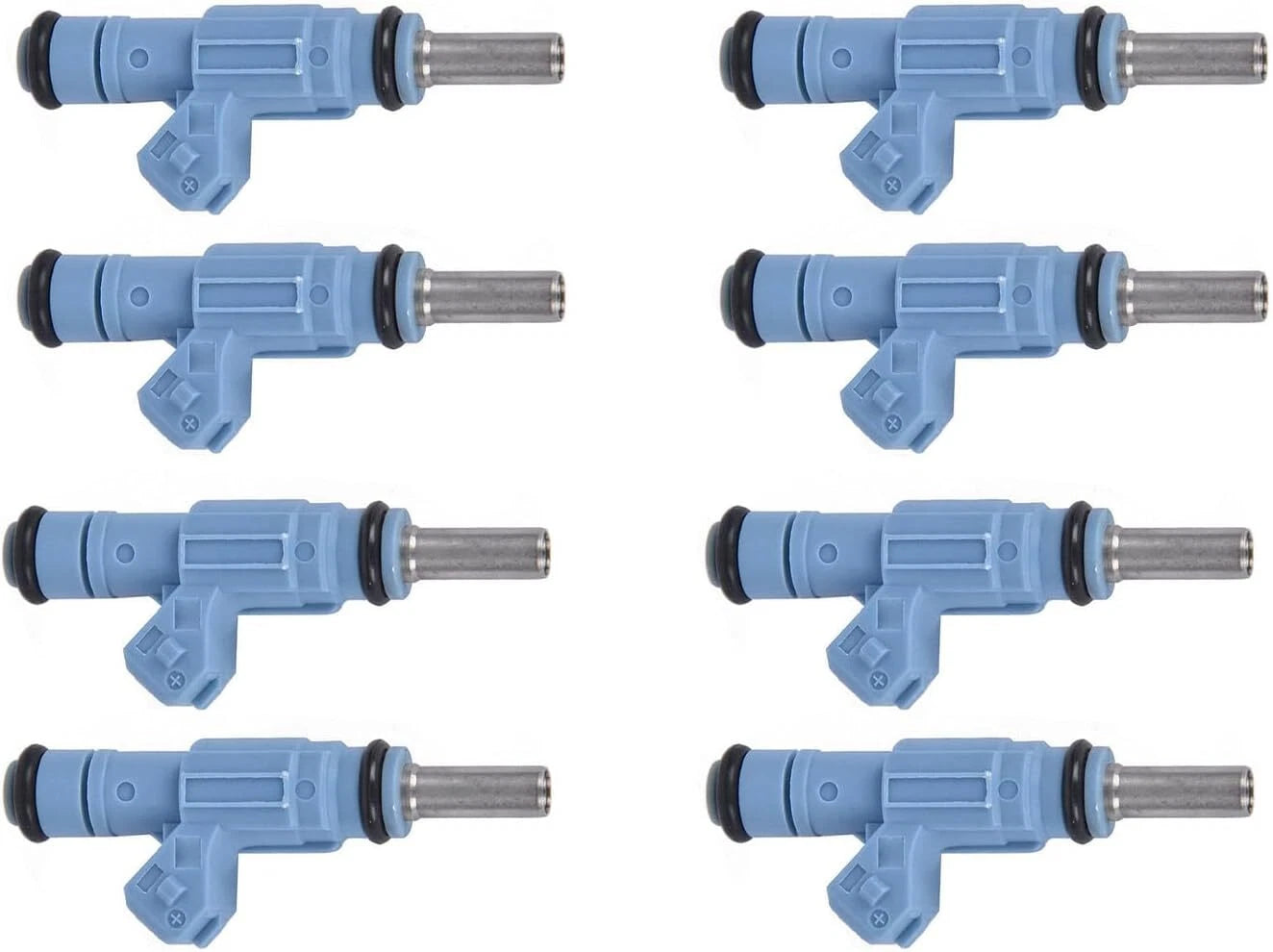 8X Fuel Injector 06A-906-031J for Audi TT Quattro (2000–2002) 1.5L