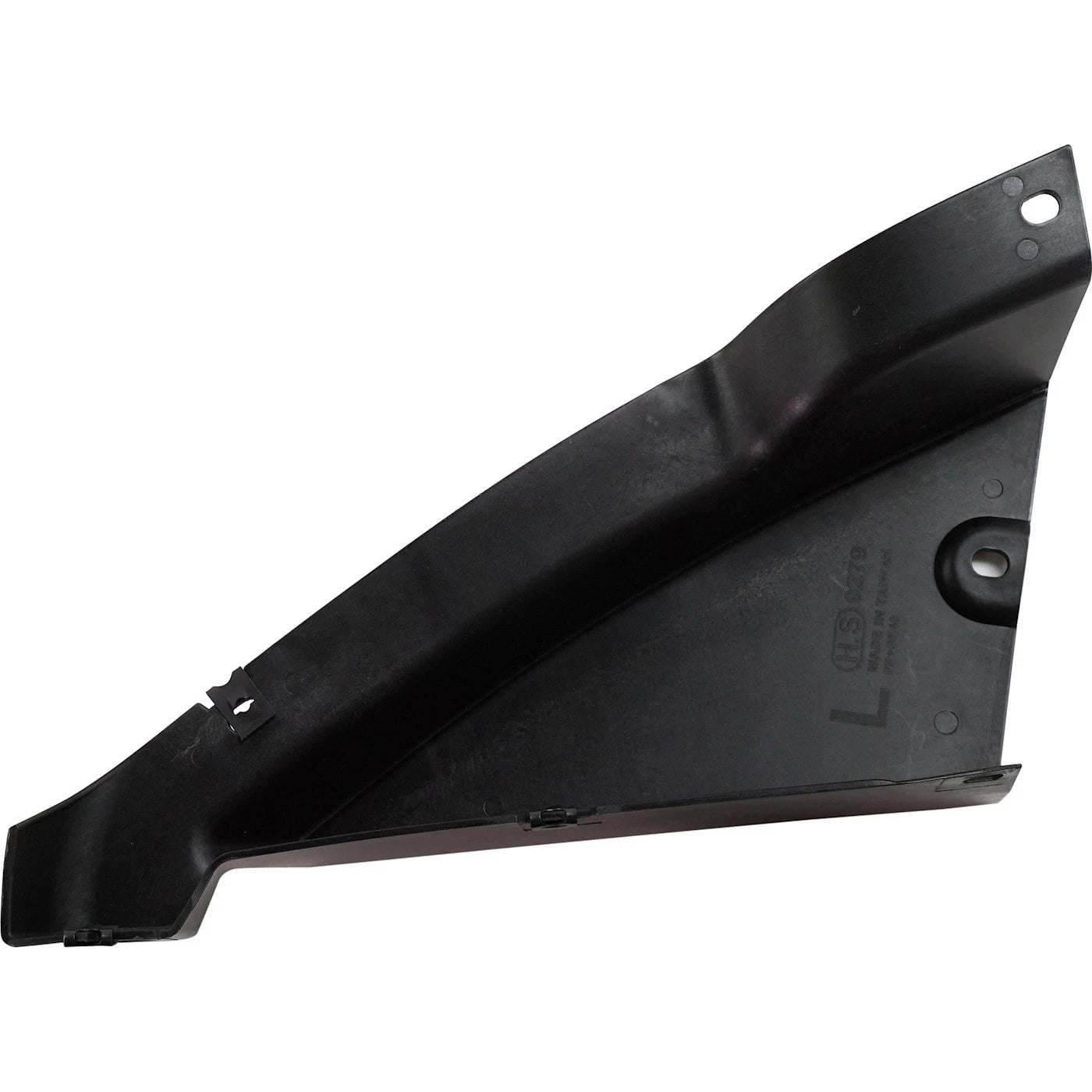 Set of 2 Engine Splash Shields for BMW M3 (2008–2013)