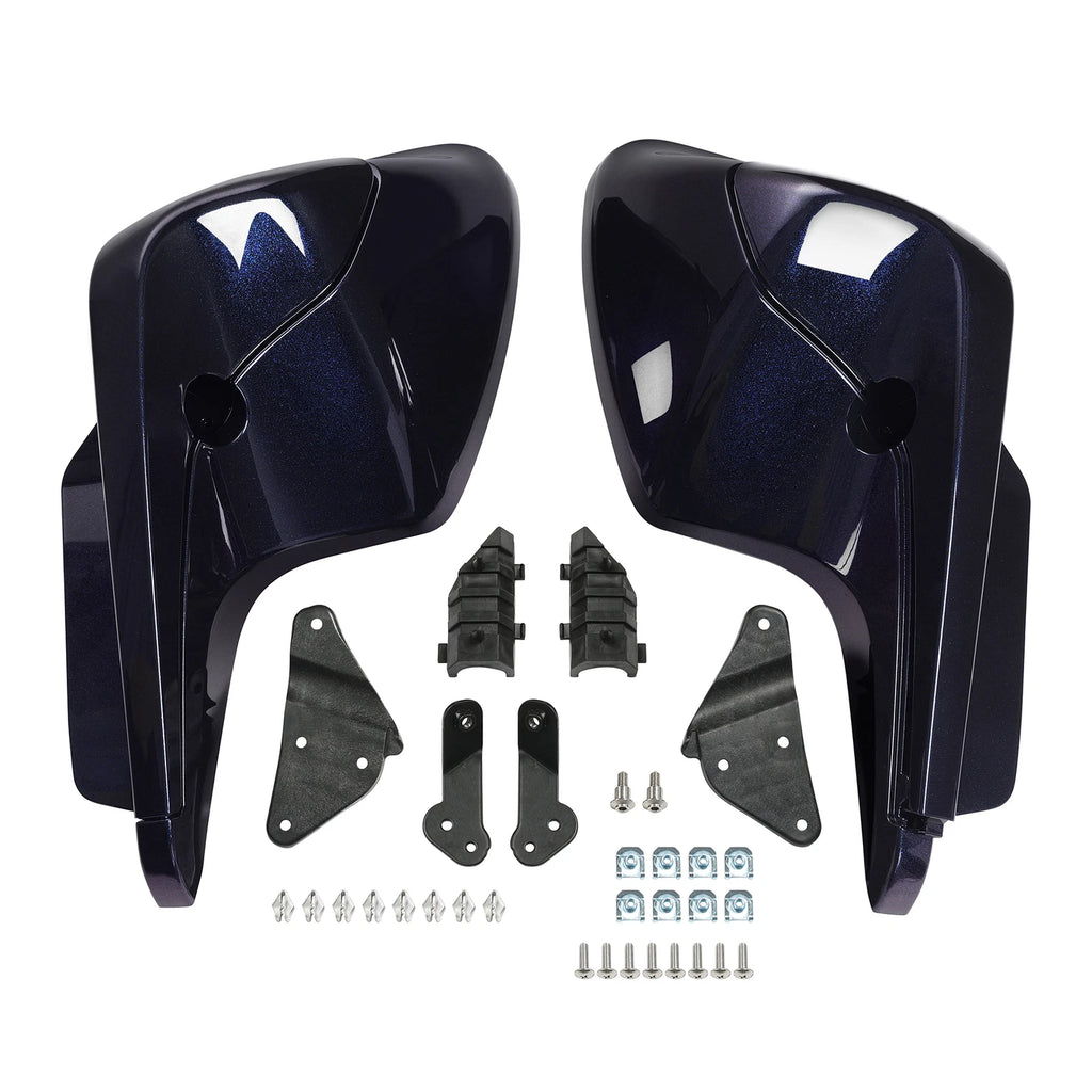 Side Fairings Protection Guards for BMW R18 Transcontinental (2021–2024)