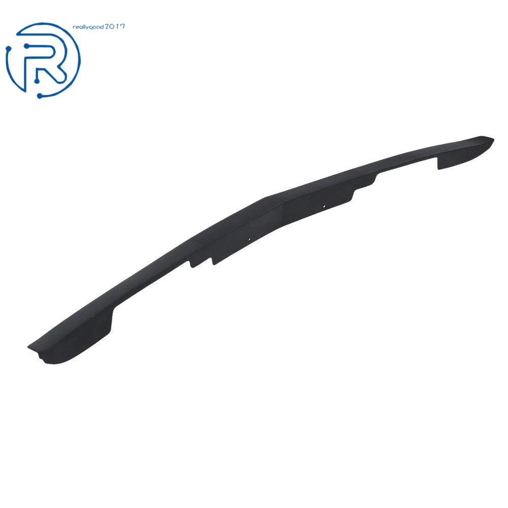 Front Upper Bumper Molding Trim for Chevy Silverado 1500 (2019-2021) Black
