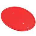 Red Front Side Number Plate for Honda Z50R (1974–1987)