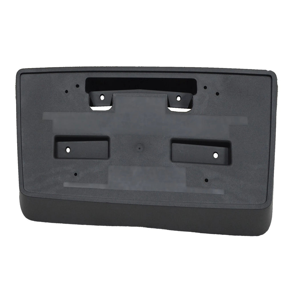 Replacement Front Plastic License Plate Bracket for Toyota Hilux (2005–2015)