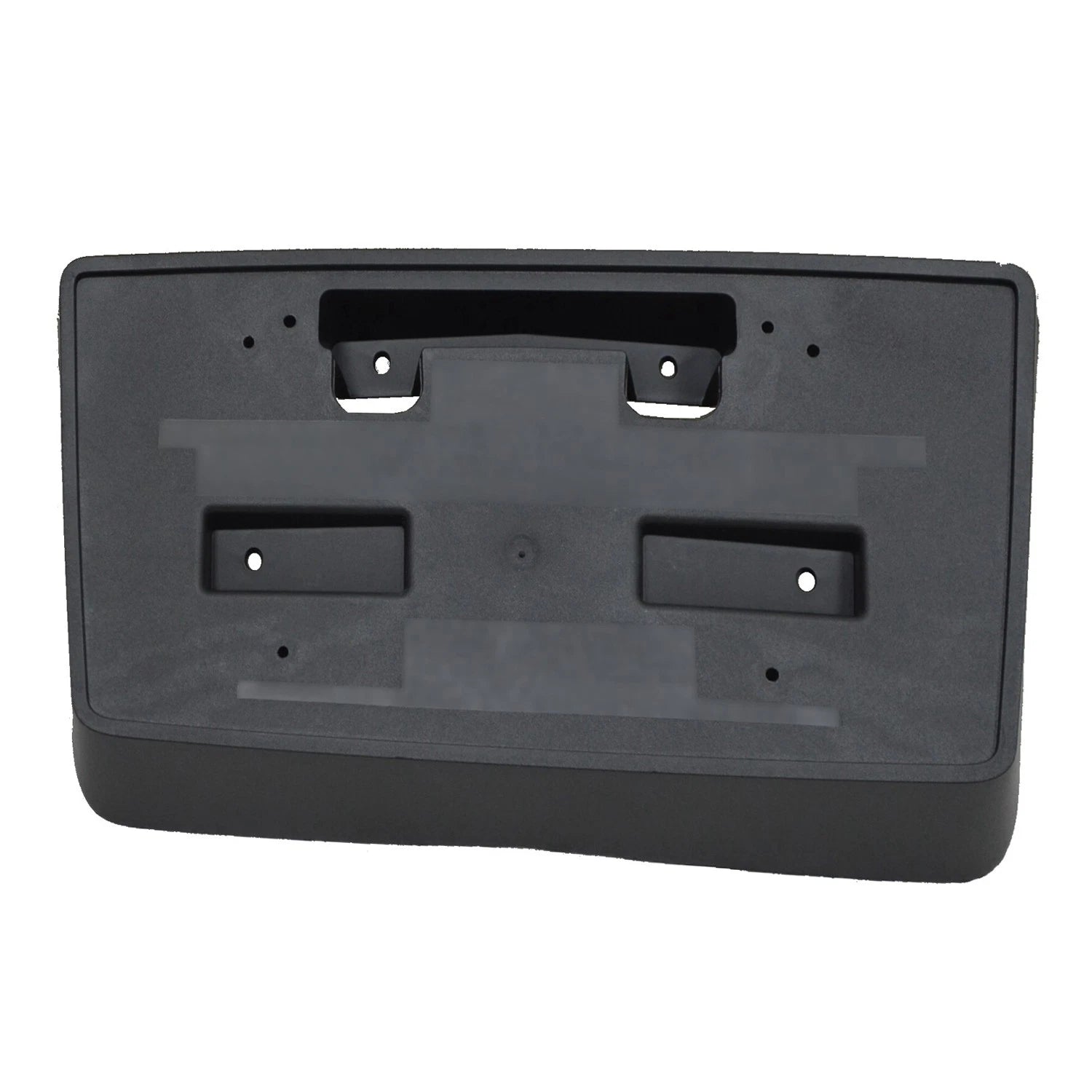 Replacement Front Plastic License Plate Bracket for Toyota Hilux (2005–2015)