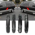 Set of 4 Exterior Door Handles for Toyota Sienna (1998–2003) L+R Outer