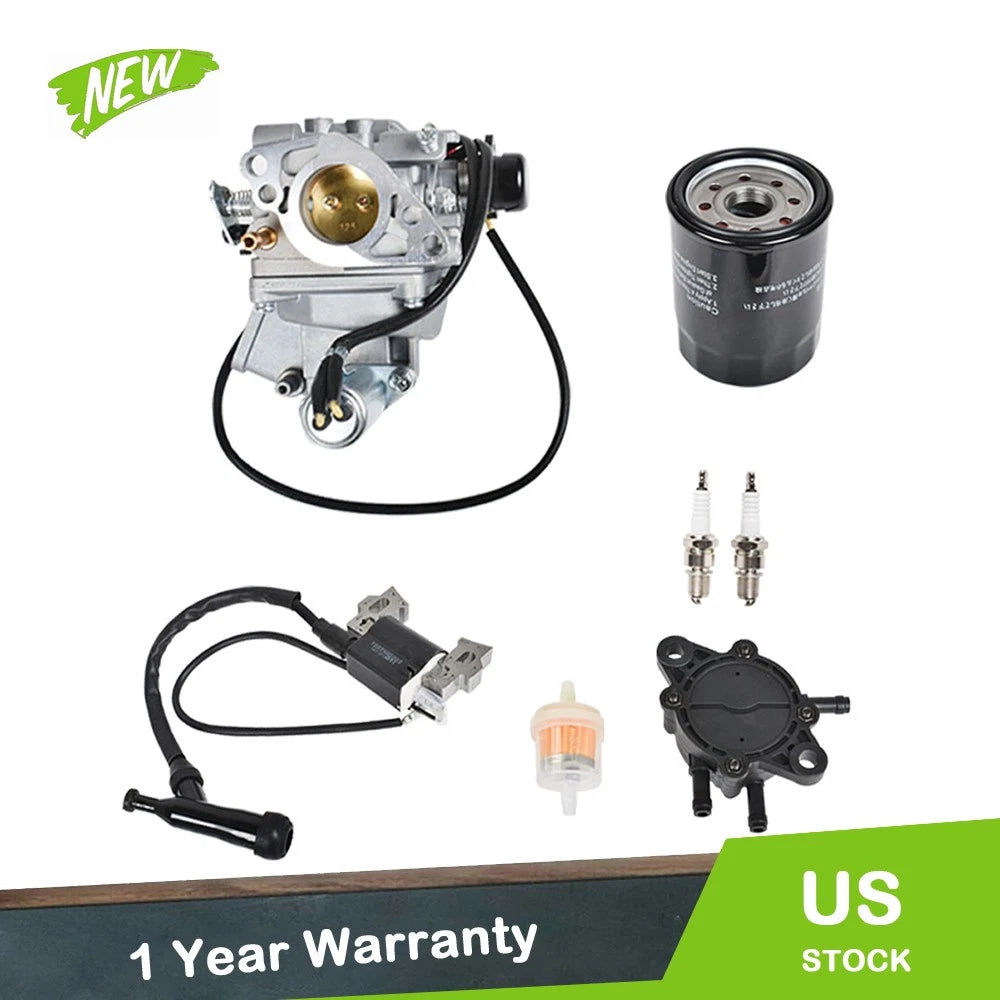 Carburetor Fuel Pump with Filter for Honda GX620 GX610 (18HP 20HP)