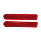 Red Rear Bumper Reflectors for Toyota FJ Cruiser (2007-2014)