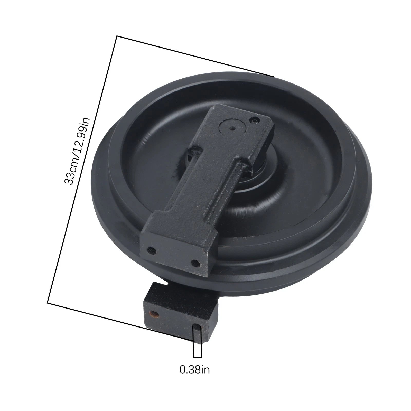 Front Idler Wheel for John Deere 27C ZTS (2006–2015)