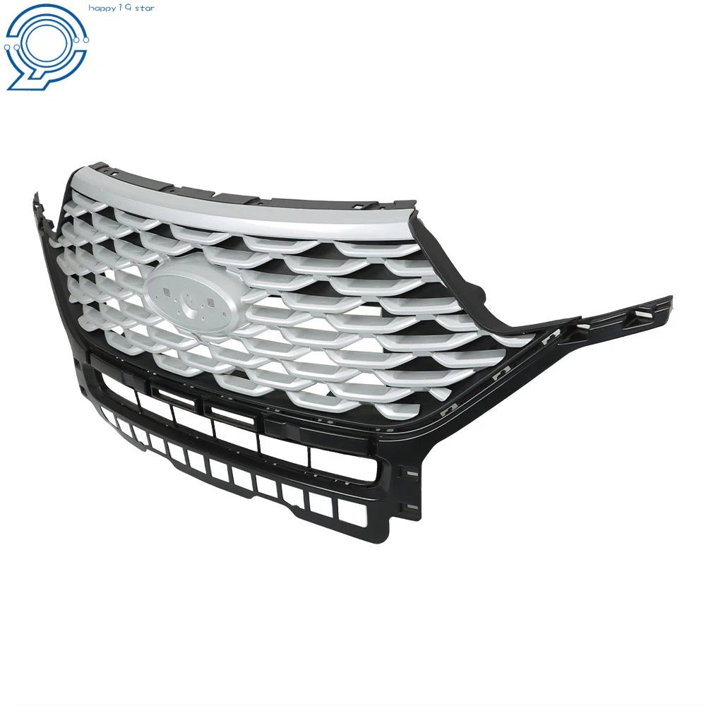 Upper Mesh Grille for Ford Explorer (2020–2022) - Silver