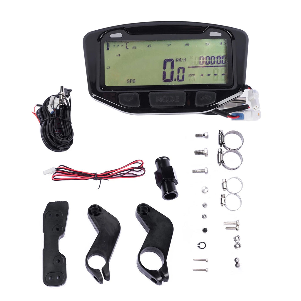 Digital Speedometer Tachometer Gauge Kit for Beta 390 RR Enduro (2015-2020)