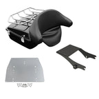 Trunk Backrest Mounting Rack Plate for Harley Touring (1997–2008)