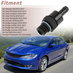 PCV Valve for Chrysler 200 (2011–2017) 0450469 Plastic Black