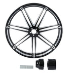 23" Front Wheel Rim & Single Disc Hub for Harley Road King (1997–2021)