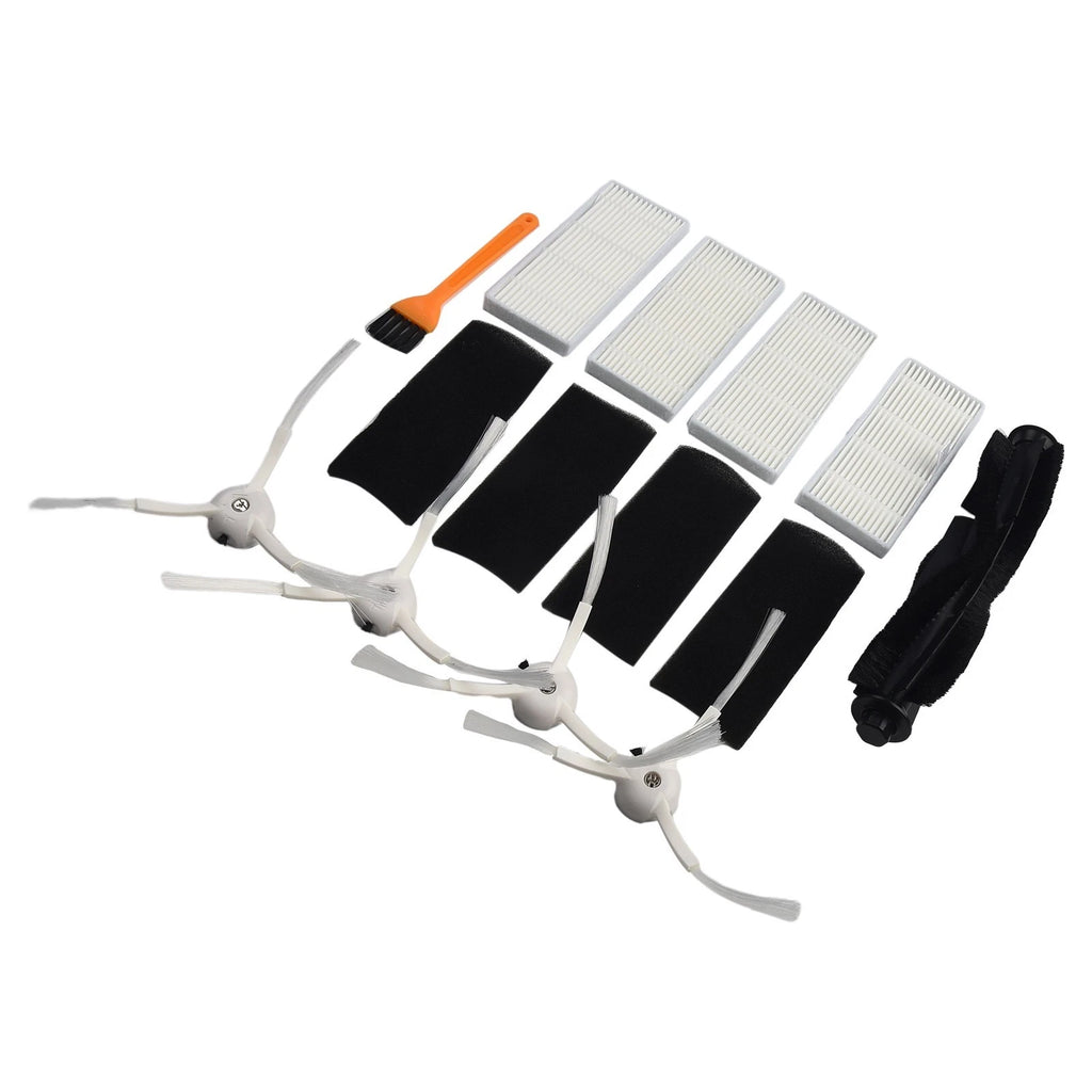Robot Vacuum Cleaner Filters and Brushes Replacement Supplies