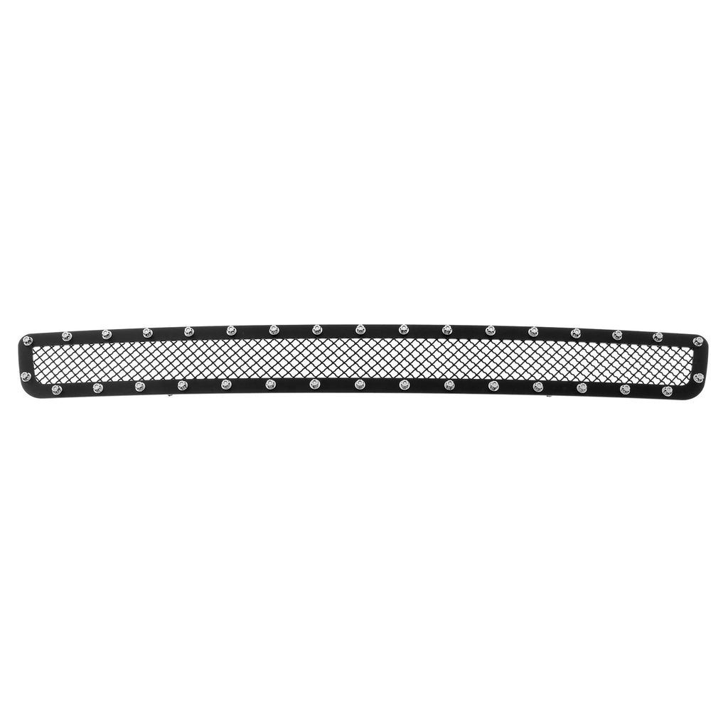 Lower Bumper Grille Insert for Ford F-150 (2004-2005) - Stainless Black Mesh