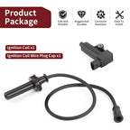 Ignition Coil with Cable Wire and Plug Cap for Hisun UTV Axis 700 750 (2008-2020)