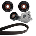 Drive Belt Idler Pulley Tensioner Kit for F-150 F-250 F-350 (2004–2010)