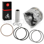 285cc Piston & Ring Kit .50mm Oversize Bore for Yamaha Golf Cart G2-G11 (1988–2010)