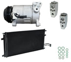 AC Compressor Kit With Condenser for GMC Yukon XL 5.3L 6.2L (2019–2024)