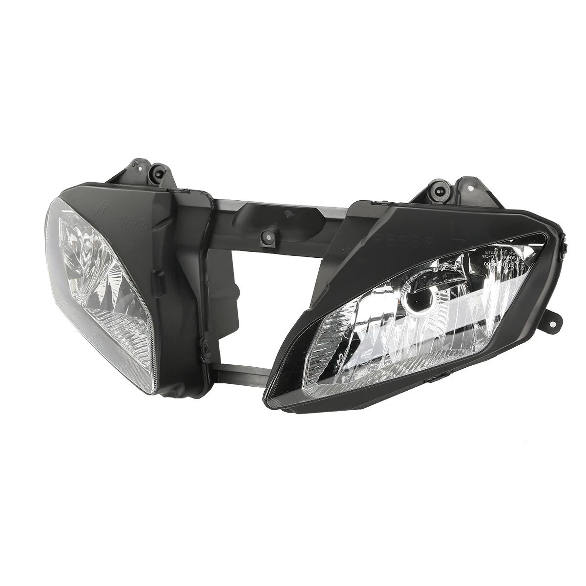 Front Headlight & Upper Fairing Stay Bracket for Yamaha YZF R6 (2006–2007)