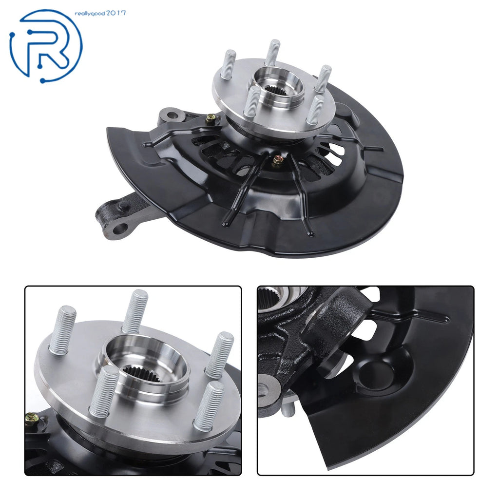 Front Right Steering Knuckle & Wheel Hub Bearing for Toyota Camry (2012-2017)