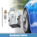 Headlight Switch for GM Chevy (1965–1970) 01995179 Silver Tone