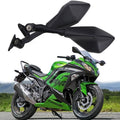 Pair Rear-View Side Mirrors for Kawasaki Ninja ZX6R ZX636 (2013–2017)