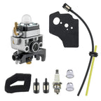 Carburetor Carb Kit for Honda FG110 Tiller FG110K1 GX25 GX35 (2000–2023)