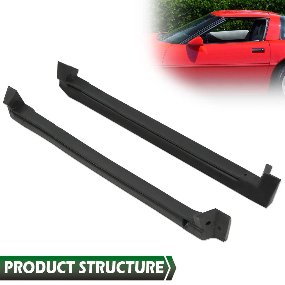 Set of 2 Weatherstrip Seals for Corvette C4 Coupe (1984–1996)