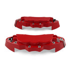 Set of 2 Metal Style Disc Brake Caliper Covers for Universal Fit