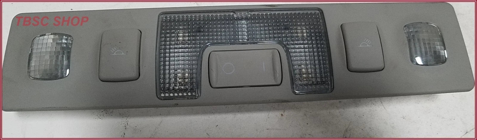Rear Reading Dome Light Assembly for Audi A6 (1998–2004) 4B0947111