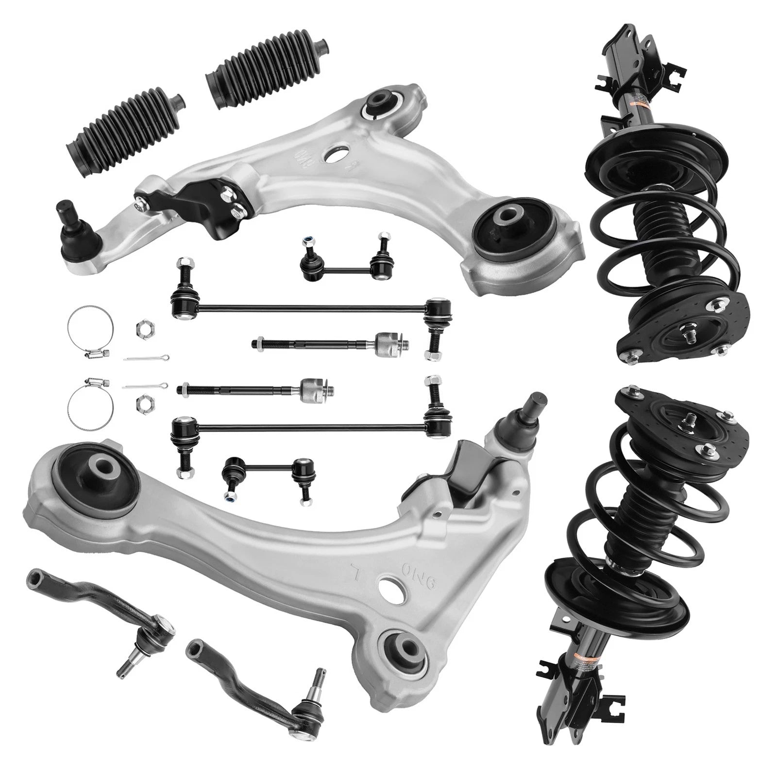 Front Struts with Control Arm for Nissan Maxima (2009–2014)