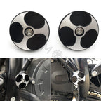 CNC Frame Hole Cover Cap Plug for KTM 1050 Adventure 1290 Super Adventure (2015–2018)