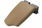 Leather Console Lid Armrest Cover for BMW E81 E82 E87 (2004–2013) Beige