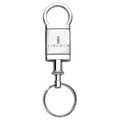 Satin-Chrome Valet Keychain - Officially Licensed for Lincoln