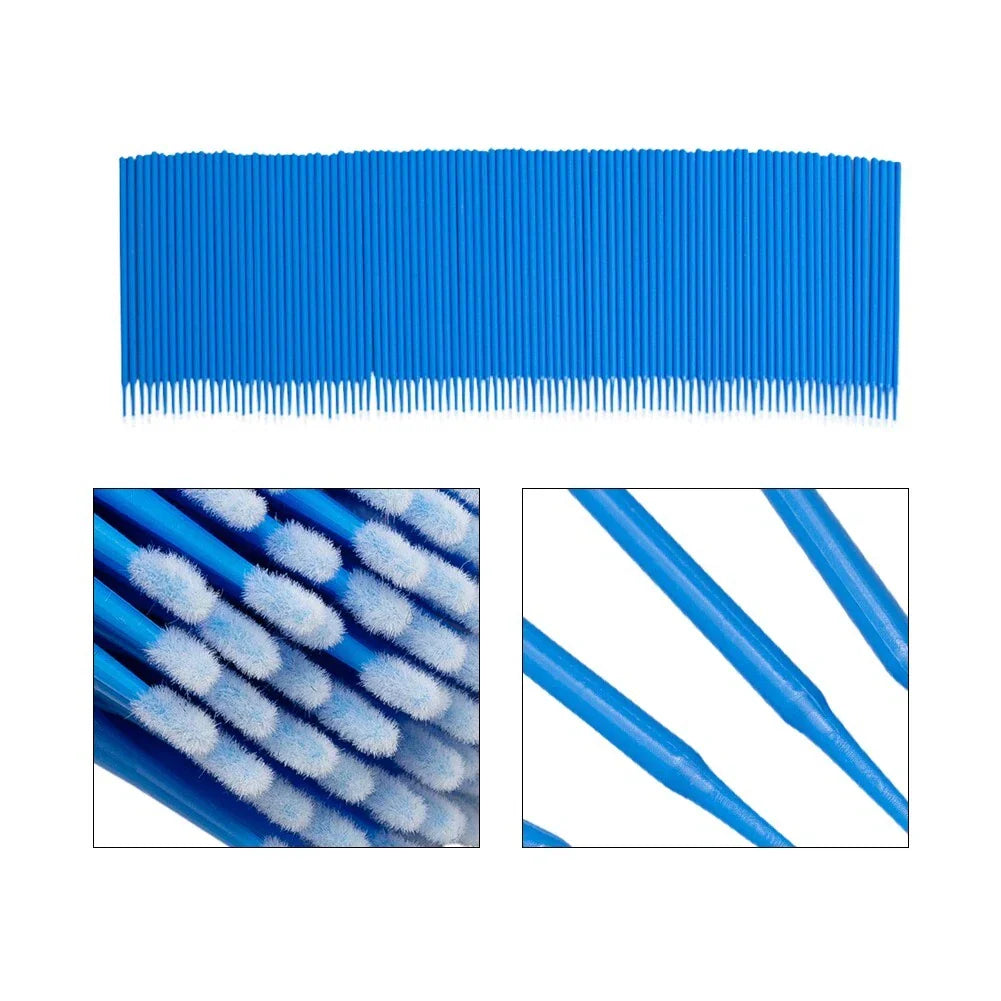 Paint Brushes 100pcs Disposable Dentistry Pen for Automotive Tools