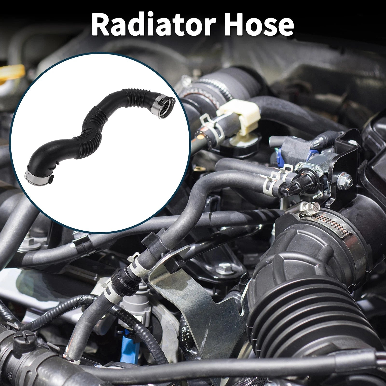 Radiator Hose for Mercedes-Benz B-Klasse W246 (2012–2019) No.A2465200401 Rubber