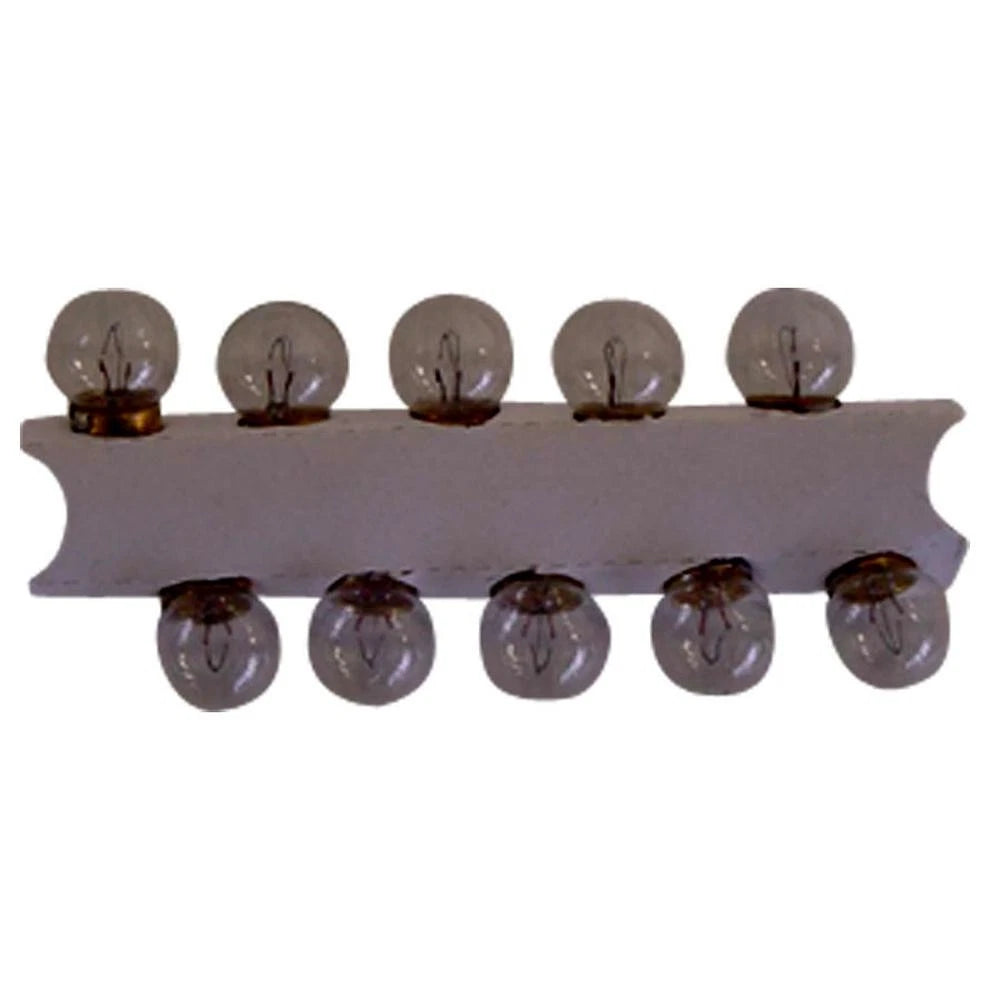 10 pk Bulb for Kubota B6100EP B6100HSTD B6100HSTE B7100DP B7100HSTD (–)