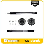 Set of 4 Front Leveling Kit & Struts for Dodge Ram 1500 2500 (1994–2001)