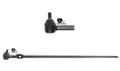 Set of 2 Outer Steering Tie Rod Ends for GMC K5 Blazer/Jimmy (4WD)