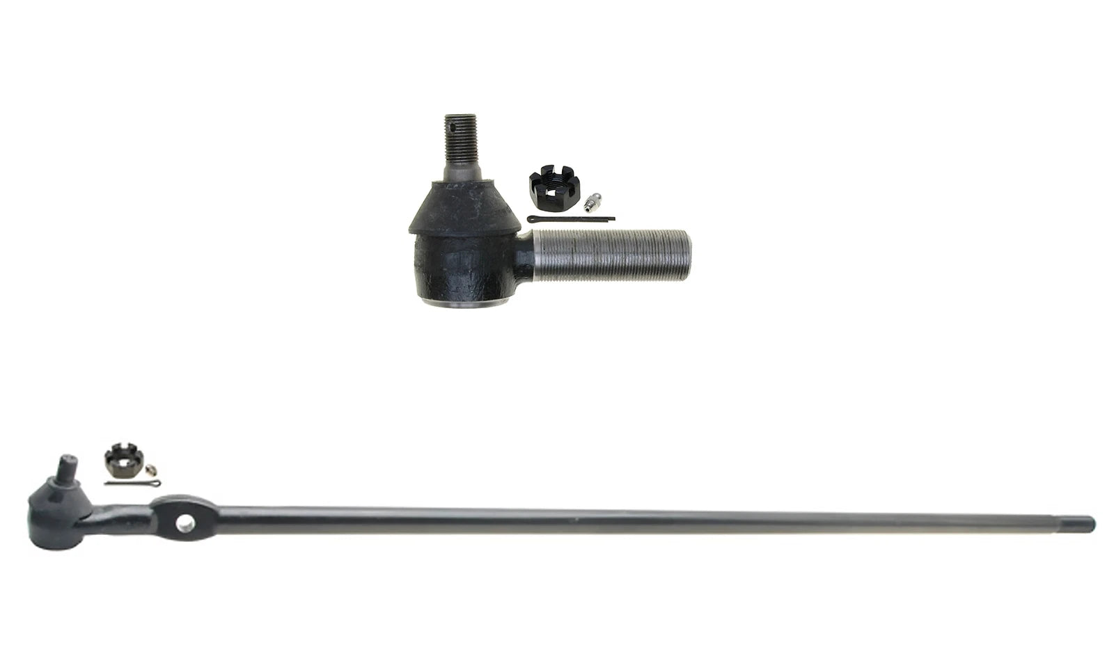 Set of 2 Outer Steering Tie Rod Ends for GMC K5 Blazer/Jimmy (4WD)