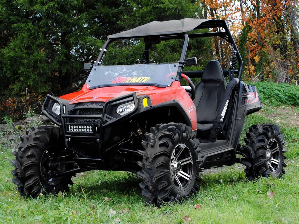 SuperATV Rock Slider Nerf Bars for Polaris RZR 800 / 800 S (2008–2014)