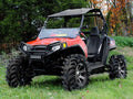 SuperATV Rock Slider Nerf Bars for Polaris RZR 800 / 800 S (2008–2014)