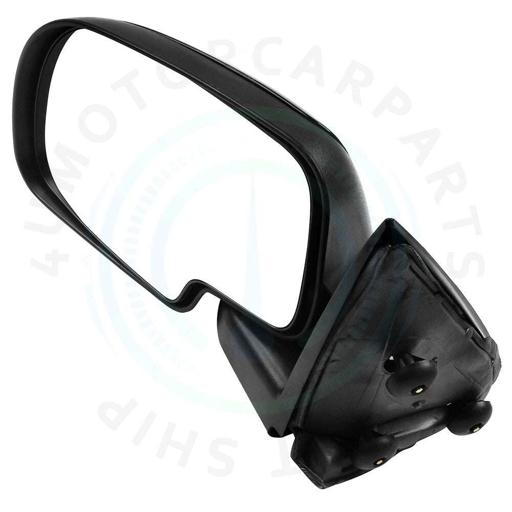 2X Manual Fold Side View Mirrors for Chevy Silverado 1500 (1999–2006)
