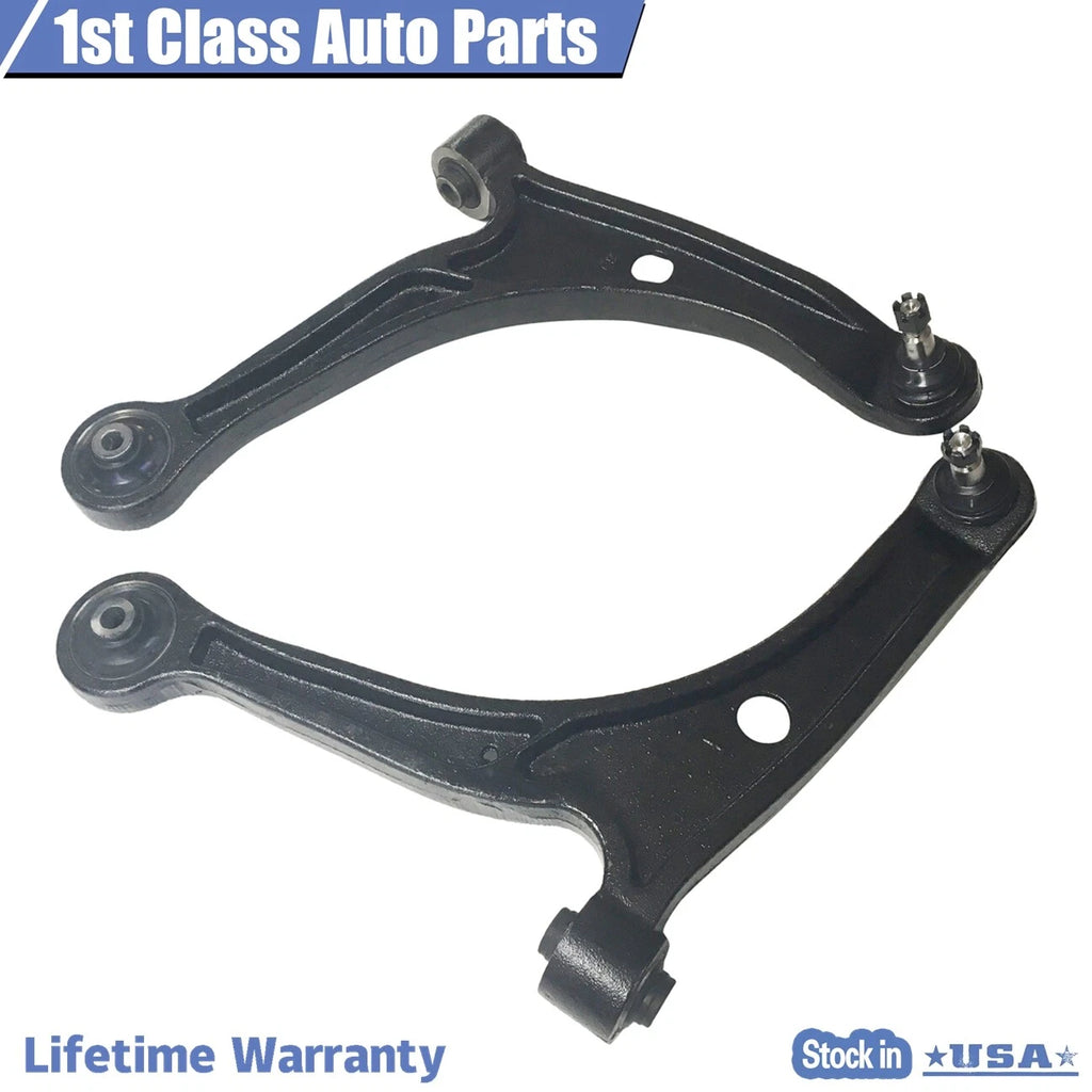 8pc Front Suspension Lower Control Arm Kit for Acura MDX Honda Pilot (2001-2005)