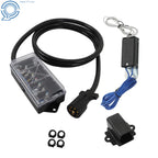 7 Way Trailer Cord Wiring Harness Kit for Various Models (8 Ft)