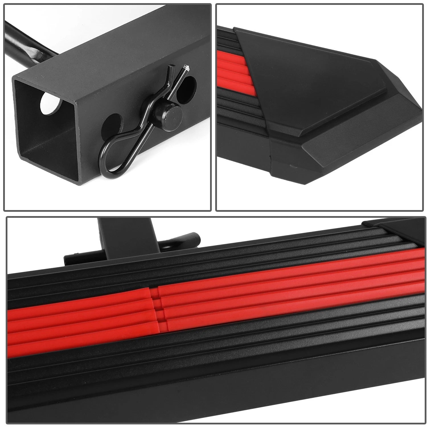 2" Receiver Rear Bumper Guard for Pickup SUV (2000–2023)