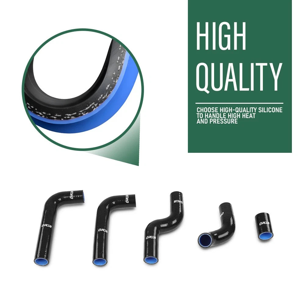 Silicone Radiator Hose for BMW E10 1600/1800/1602/2002 (1966–1976)